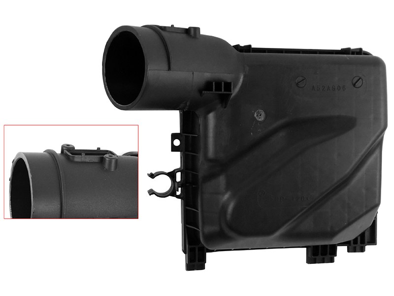 Корпус воздушного фильтра subaru forester 08-13 верх 2.0l - SAT STSB67301A0