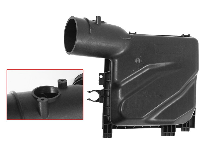Корпус воздушного фильтра subaru forester 08-13 верх 2.5l - SAT STSB673010