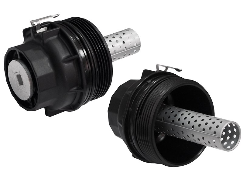 Корпус масляного фильтра toyota land cruiser 200 07- 1vdftv/lx570/tundra 1,3ur - SAT ST1565038010