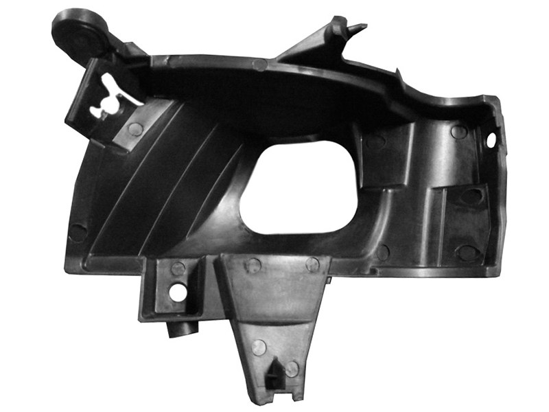 Крепление с туманкой toyota corolla/fielder 04-06 LH - SAT STTY28219B2