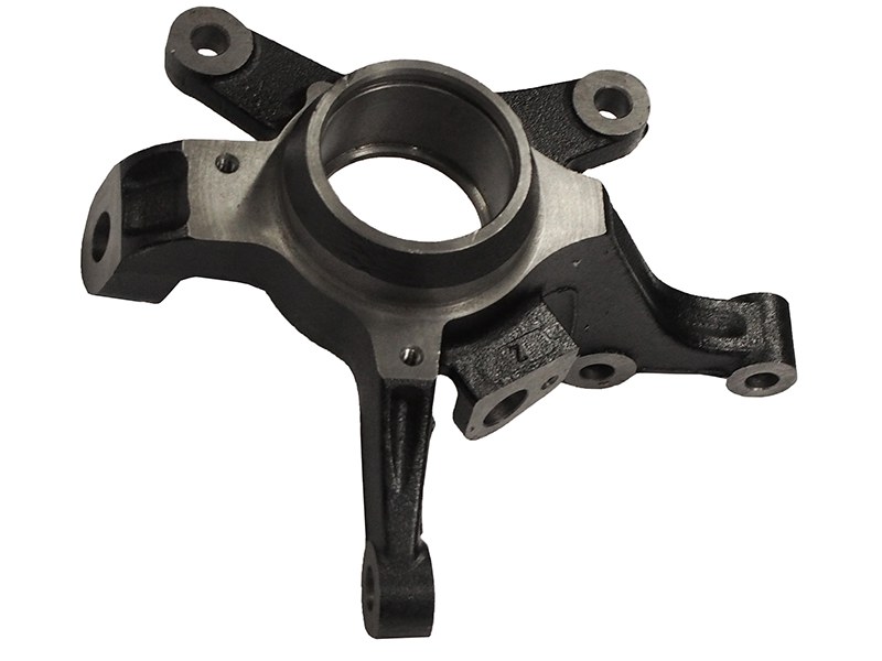 Кулак поворотный chevrolet aveo 10- LH - SAT ST-96870491