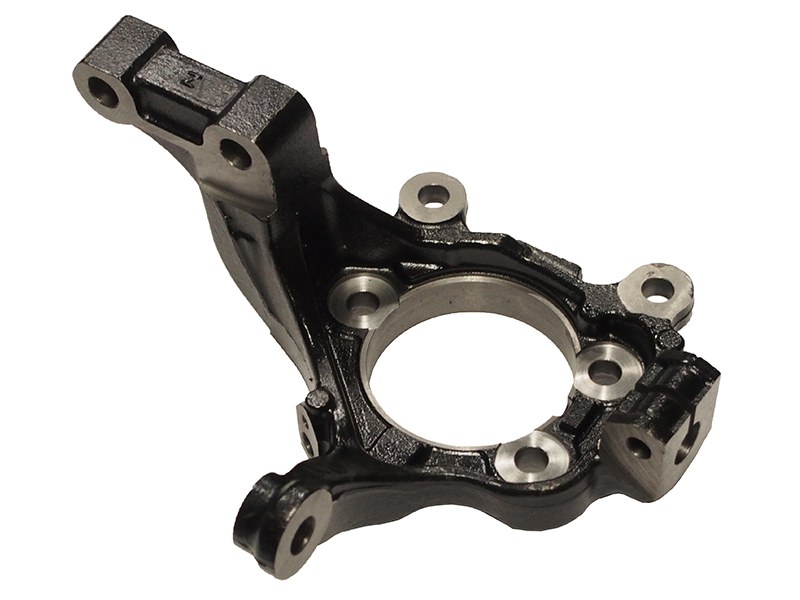 Кулак поворотный nissan tiida 05-12/ad/wingroad/expert 05-/bluebird sylphy 05-09/cube 09-/nv200 09-/ - SAT ST40015ED000