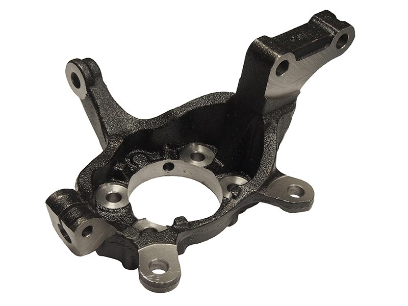 Кулак поворотный nissan tiida/sentra/nv200/leaf 12-/juke 10- LH - SAT ST400151KA1A