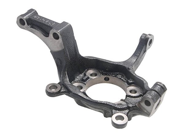 Кулак поворотный nissan x-trail/qashqai 2+/dualis 07-13/renault kaleos 08- RH - SAT ST40014JG000