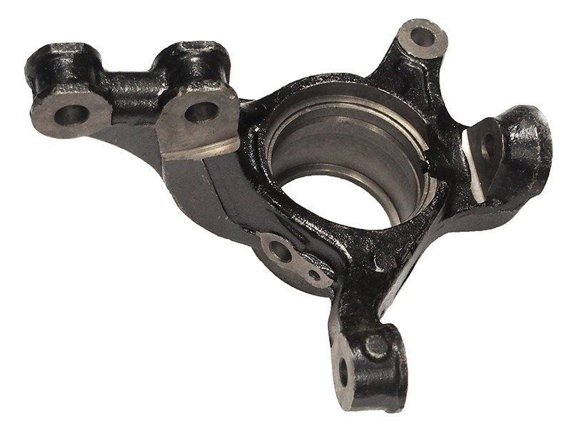 Кулак поворотный toyota vitz/yaris 05- LH - SAT ST432120D140