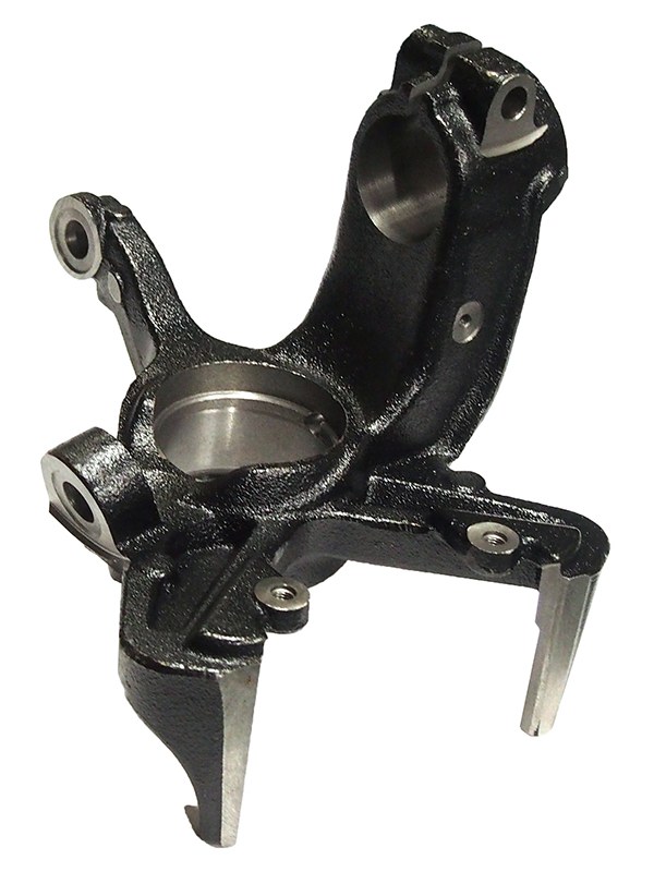 Кулак поворотный volkswagen polo 02-15/audi A1 11-/skoda fabia 00-15/rapid 13- LH | перед лев | - SAT ST6Q0407255AC