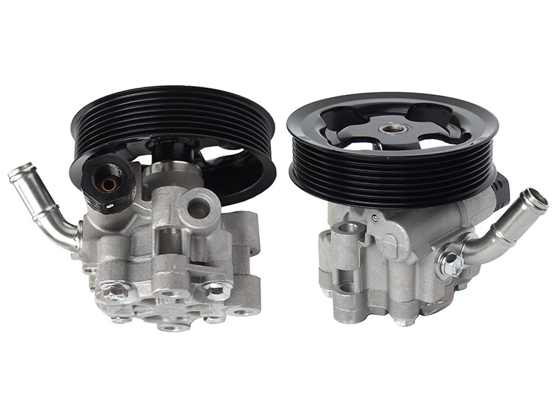 Насос ГУР mitsubishi pajero sport 3,0/3,8 6g72/6g75 06- - SAT STVP45