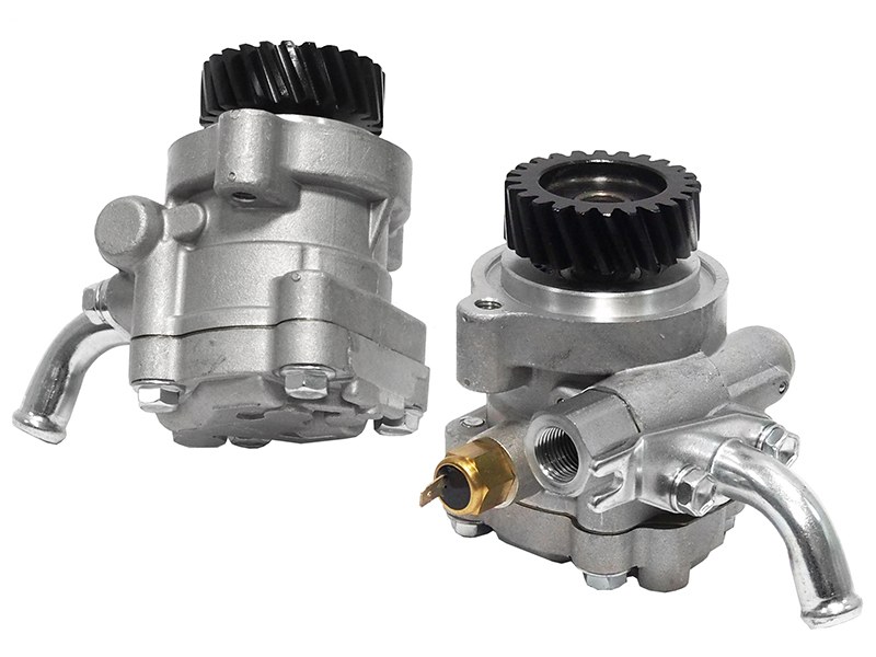 Насос ГУР MMC l200/pajero sport 3,2d 05- - SAT STVP74
