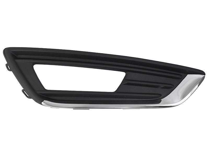 Оправа туманки ford focus III 15- RH с хром молдингом - SAT STFDA6219D1