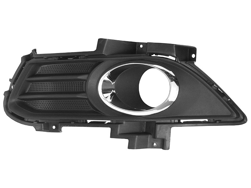 Оправа туманки ford mondeo 14- LH хром ободок - SAT STFD312192