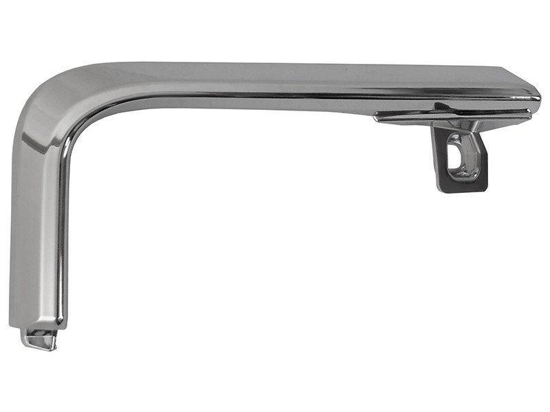 Оправа туманки toyota land cruiser 200 15- RH хром - SAT STTY92219E1
