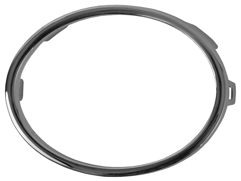 Оправа туманки VW golf VI 08-12 LH 5D хром ободок - SAT STVW17219A2