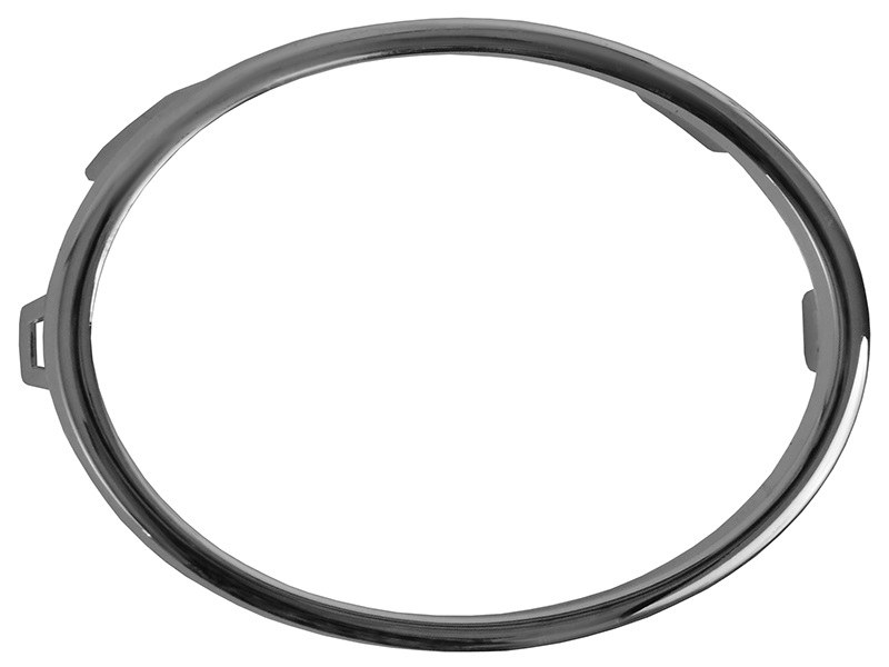 Оправа туманки VW golf VI 08-12 RH 5D хром ободок - SAT STVW17219A1