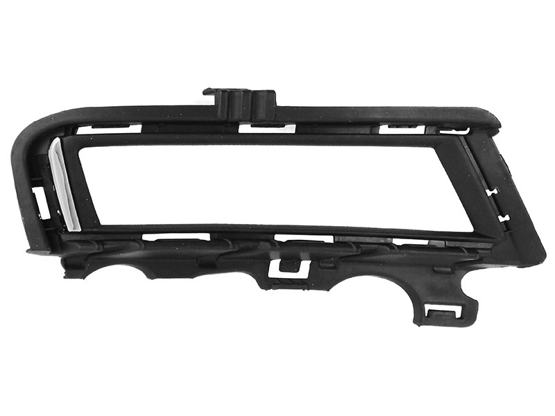 Оправа туманки VW golf VII 12-16 RH с хром полосой - SAT STVW182191