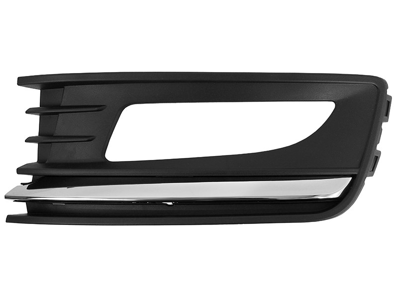 Оправа туманки VW polo 14- 4D LH хром молдинг - SAT STVWP6219A2