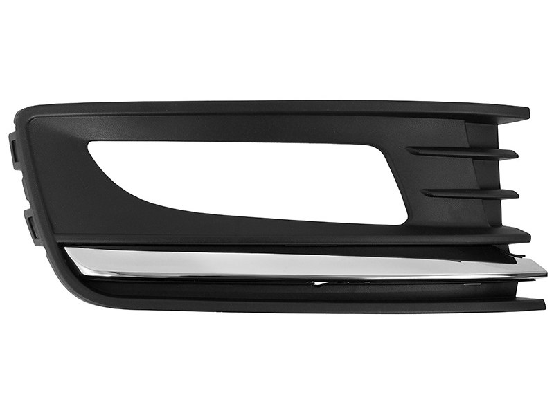 Оправа туманки VW polo 14- 4D RH хром молдинг - SAT STVWP6219A1