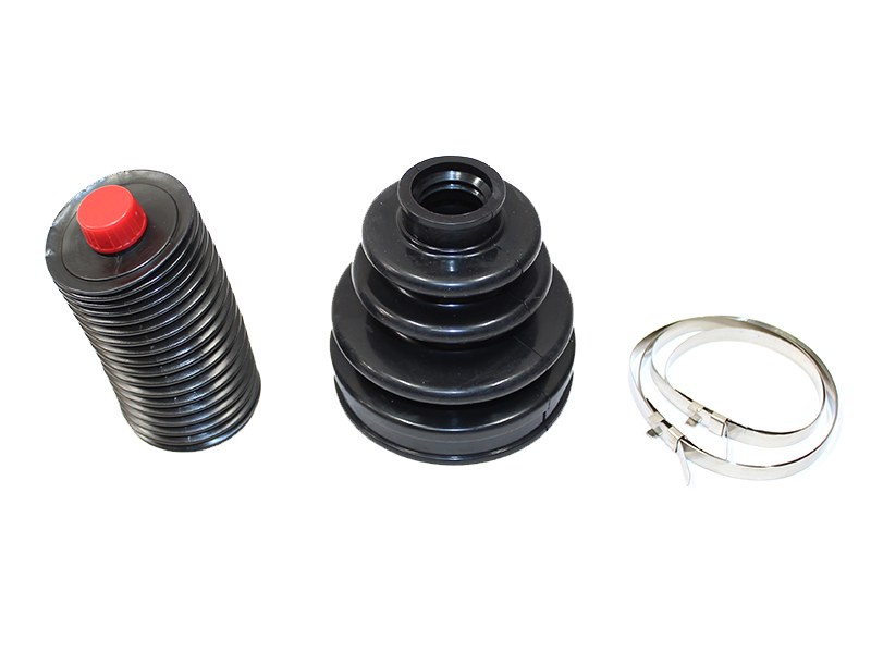Пыльник шруса внутренний toyota Belta 05-, Vitz 99-09, Porte nnp10 04- (2 хомута. резина) - SAT C-1263T