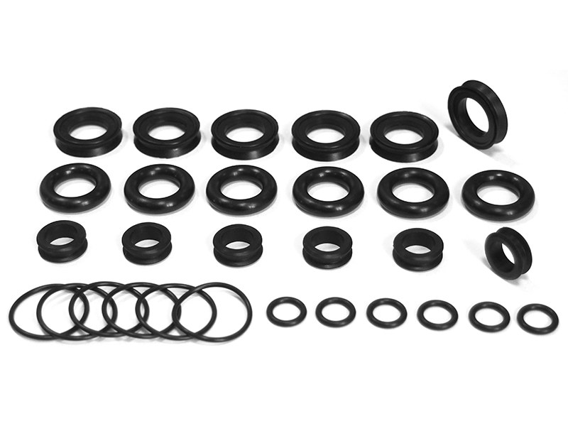 Ремкомплект форсунки toyota 5VZ (на 6 форсункок) - SAT PU009100000