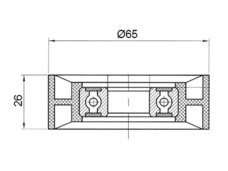Ролик натяжителя приводного ремня hyundai i10/i20/i30/i40/ix20/ix35/kia ceed 1,4-1,7crdi - SAT ST252812A100