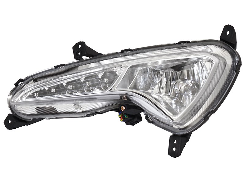 Фара противотуманная hyundai solaris 14-17 LH диодная - SAT ST2212051L