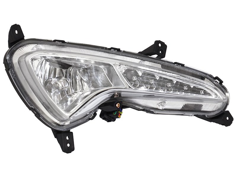 Фара противотуманная hyundai solaris 14-17 RH диодная - SAT ST2212051R