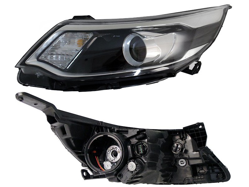 Фара KIA RIO 15-17 LH линза - SAT ST22311R3L