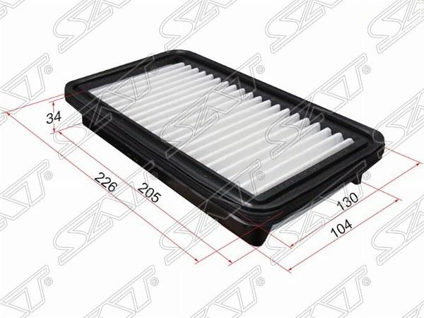 Фильтр воздушный suzuki SX4 06- - SAT ST1378079J00