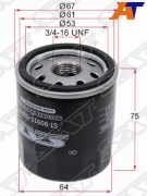 Фильтр масляный toyota aesnzzzfe 90- SAT ST90915YZZE1 426₽