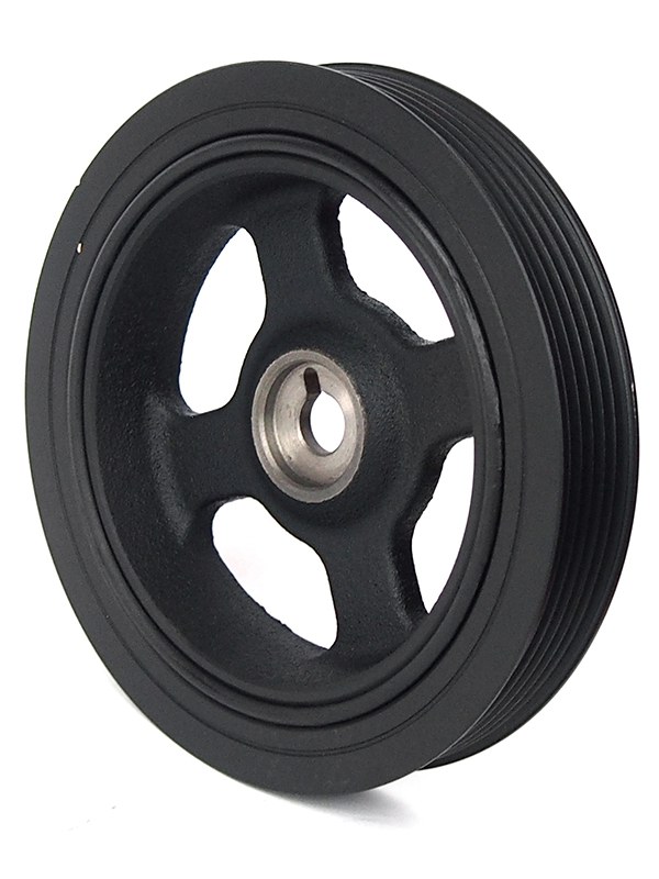 Шкив коленвала hyundai solaris/rio 11-/elantra 06-11/i20/i30/i40 07-/ix35 09-/kia ceed 06-12 - SAT ST-23124-2B000