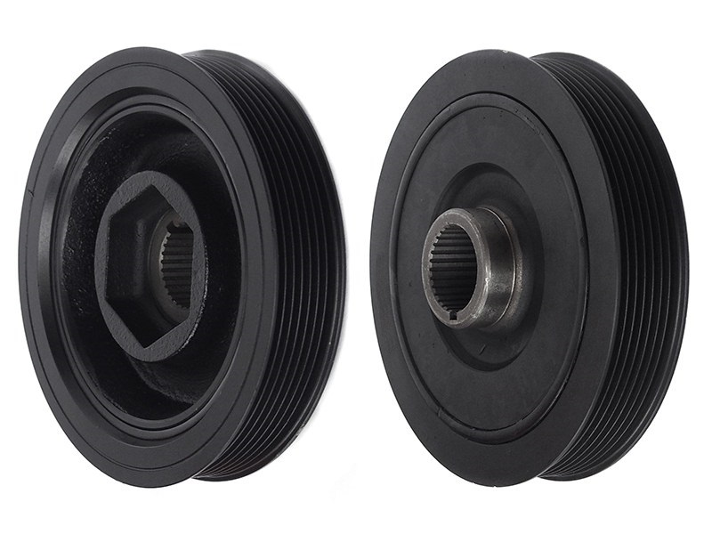 Шкив коленвала honda accord 02-08/stream 00-06/stepwgn 01-05/cr-v 01-06/civic 06-12/element 03-11/i - SAT ST13810PNA003