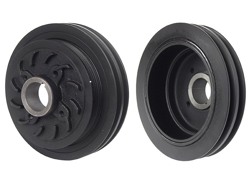 Шкив коленвала hyundai h-1/starex 97-07/porter 04-/kia bongo 06-/pregio 97-05 2001- двиг. d4bh/4d56 - SAT ST2312442030