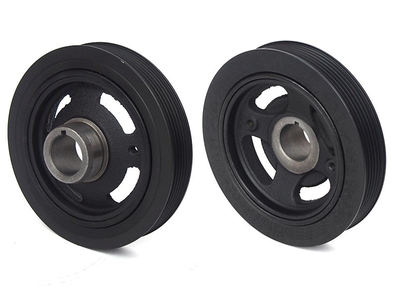 Шкив коленвала hyundai santa FE 06-12/azera 06-11/ix35/tucson 10my 09-/sonata NF 05-10/kia cerato II - SAT ST231242G600