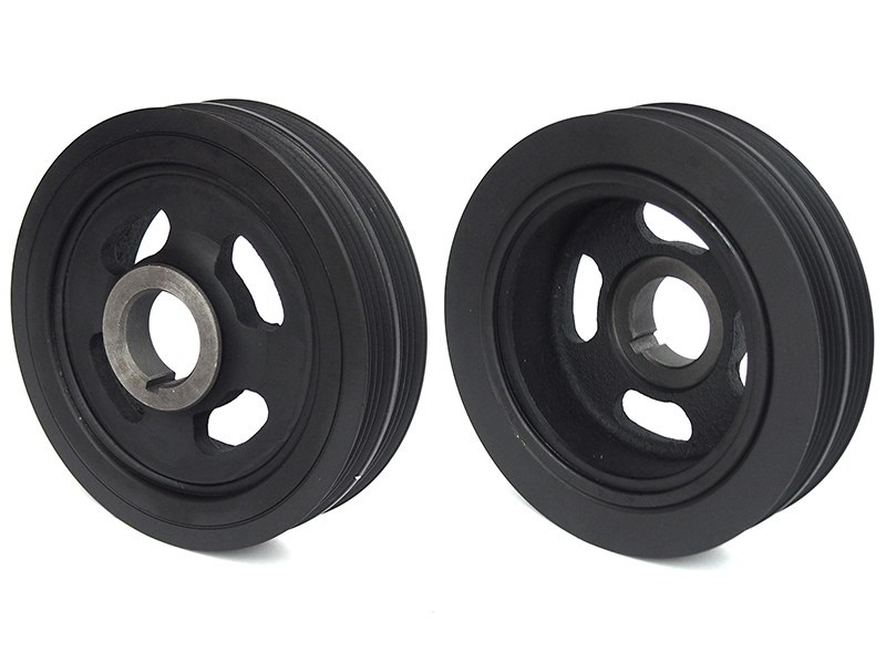 Шкив коленвала hyundai tucson 04-10/coupe 01-09/elantra 00-06/matrix/lavita 01-06/trajet 00-06 - SAT ST2312423510