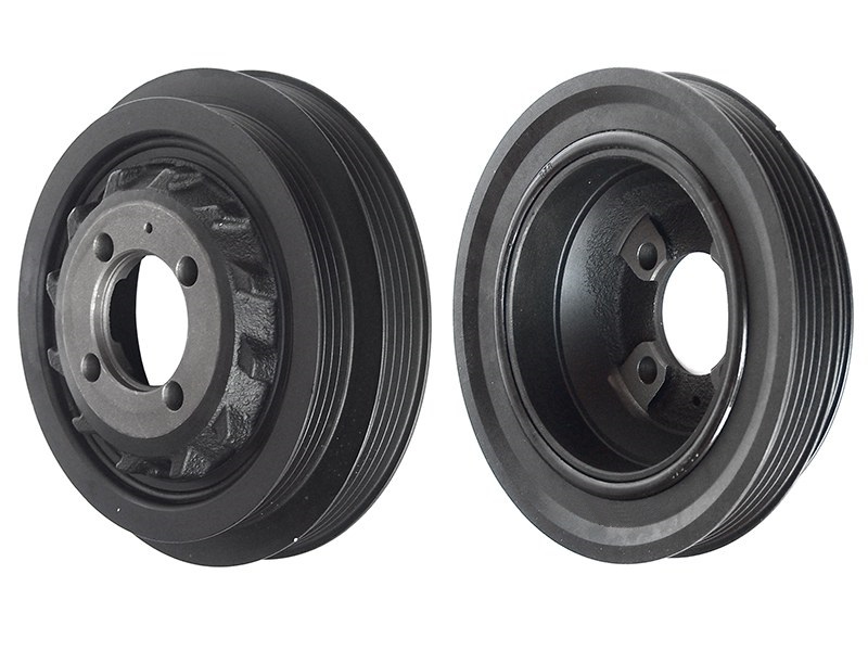 Шкив коленвала hyundai tucson 04-10/trajet 00-06/santa FE /sonata 01-05/kia optima/magentis 00-05/so - SAT ST2312438000