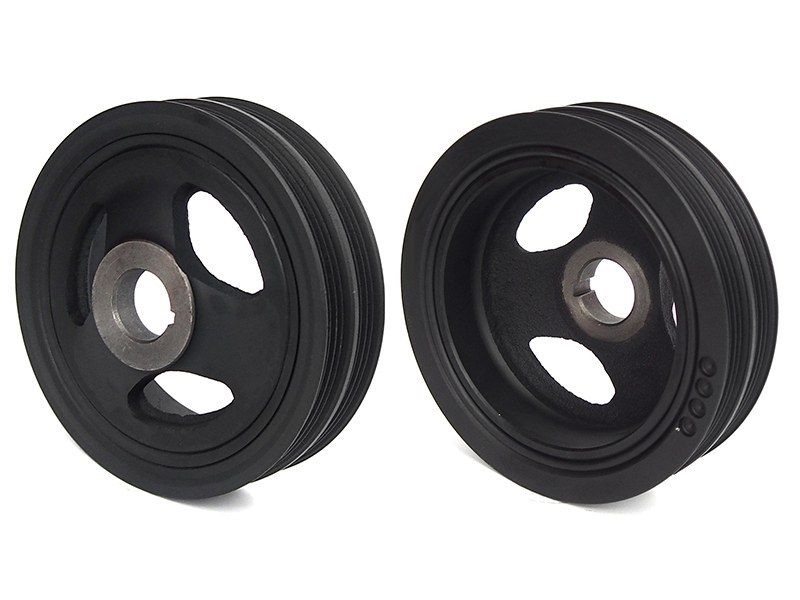 Шкив коленвала KIA RIO 05-11/cerato i 04-09/hyundai accent 06-10/getz 02-11 - SAT ST2312426030