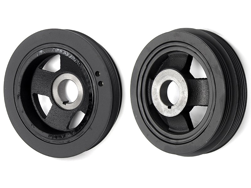 Шкив коленвала mitsubishi lancer 00-09/pajero pinin/io 99-05/carisma 95-03/galant 96-03/lancer/mirag - SAT STMD315454