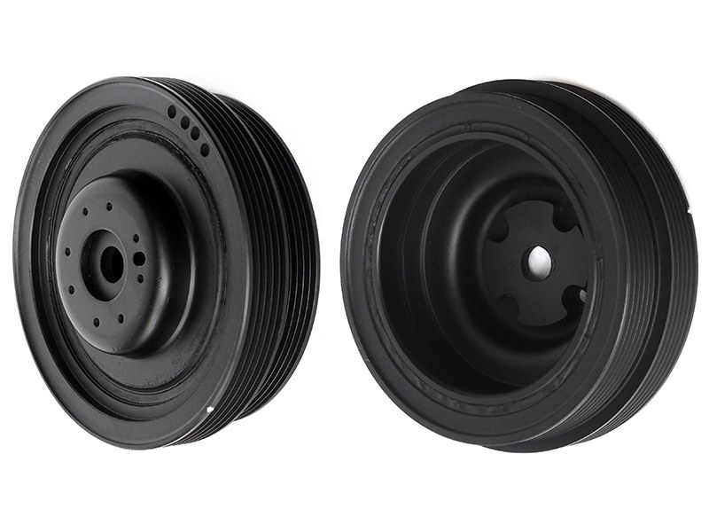 Шкив коленвала mitsubishi lancer CS 00-09/lancer cedia 00-03 двиг. 4g13/4g15 - SAT STMR994676