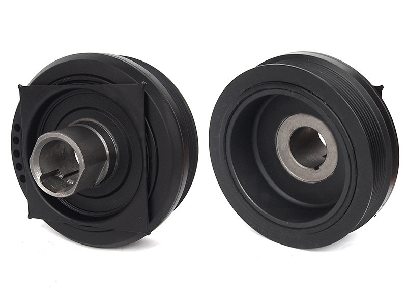 Шкив коленвала nissan patrol/safari Y61 97-10/terrano/pathfinder 95-03/elgrand 97-02 двиг. zd30 - SAT ST123032W204