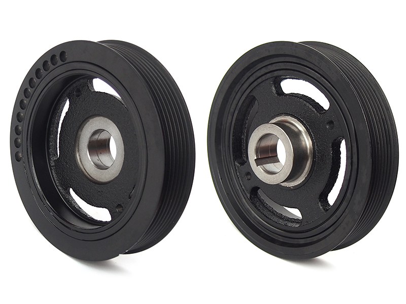 Шкив коленвала nissan qashqai 06-13/tiida/note 05-12/march/micra 02-10/ad/wingroad/expert 05-/cube 0 - SAT ST12303CJ40A