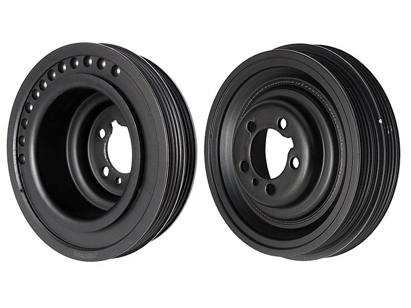 Шкив коленвала suzuki grand vitara/escudo 98-06/swift 95-03/cultus 95-01 - SAT ST1261061G00
