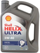 -Масло Shell Helix Diesel Ultra l 5w40 мот.син. (4л) - Shell 550047509