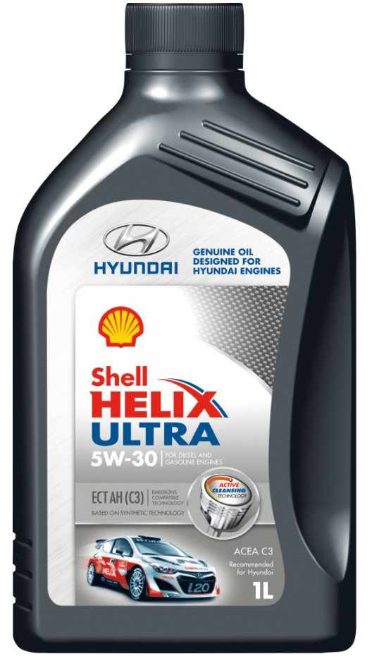 Масло моторное Helix Ultra ECT AH 5w-30 *1L - Shell 550043227