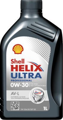 Масло моторное shell helix ultra Professional av-l 0w-30 (1л.) - Shell 550046303