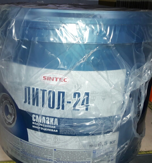 Литол-24 Sintec 95кг (1 шт/уп)