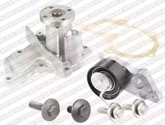 Комплект ремня ГРМ ford 1.25-1.6 95-12 (с помпой) - SNR KDP452180