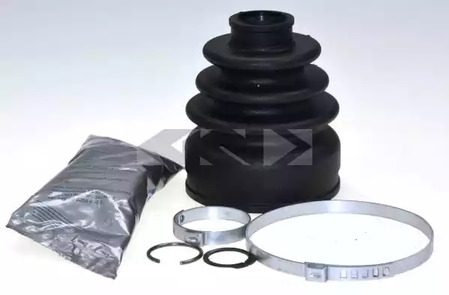 25913_к-кт пыльника Шруса внутреннего!  Nissan Qashqai 1.6 07-13 - GKN-Spidan 25913