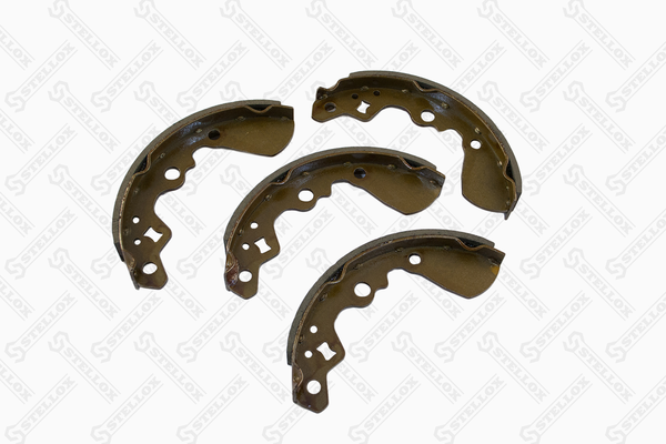 030 100-sx_ 4019.00 !колодки барабанные  Suzuki Sw | зад | - Stellox 030100SX