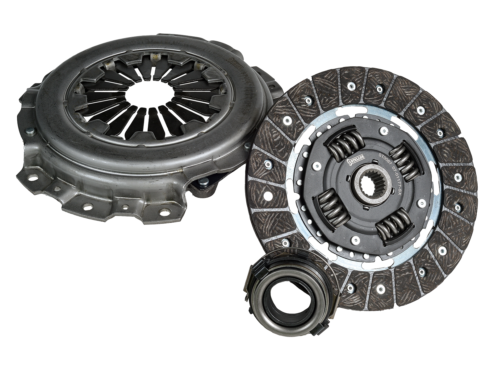 К-кт сцепл. Lifan Solano/Breez 1.6 07> - Stellox 07-01177-SX