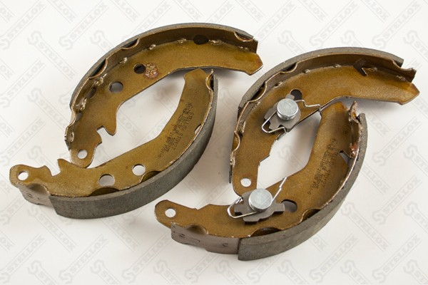 196 101-SX_колодки тормозные барабанные! Ford Fiesta 1.1-1.8d 89-95 | зад | - Stellox 196 101-SX