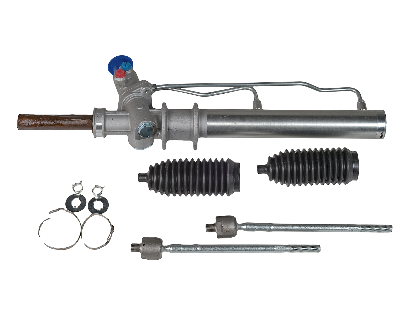 Рейка рулевая с г/у с рул.тягами Hyundai - Stellox 31-37320-SX